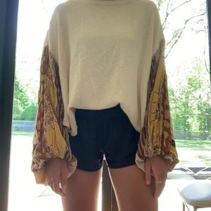 Free people long sleeve shirt